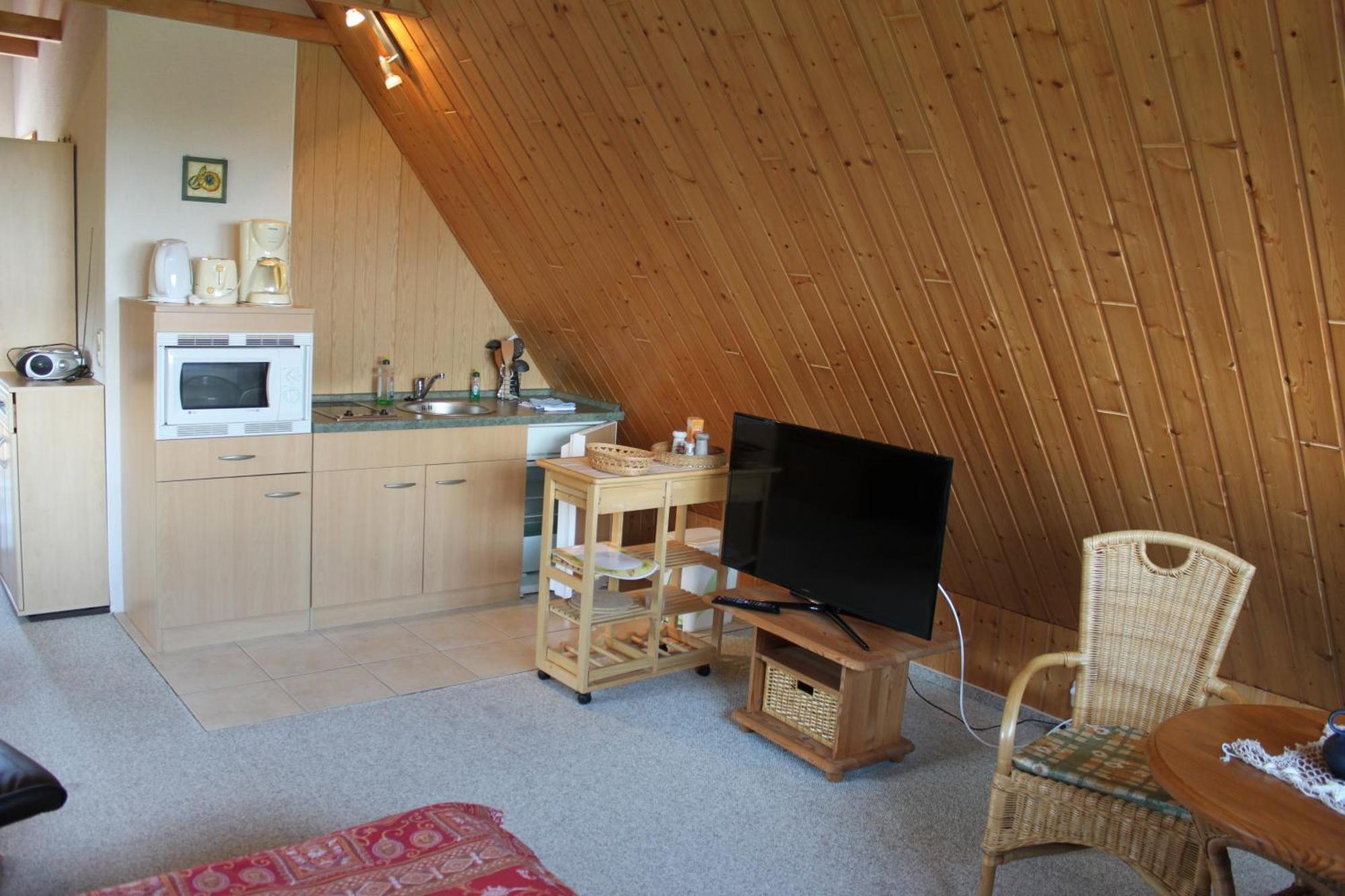 "Fewo-Ulla-02" Ferienwohnung Im Og Dierhagen Exterior foto